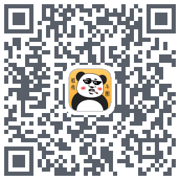 熊猫头表情包的下载二维码