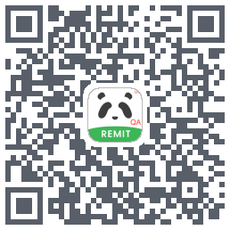 PandaRemit的下載二維碼