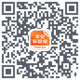 平安车管家código QR de descarga de