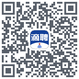 滴聘codice QR per il download