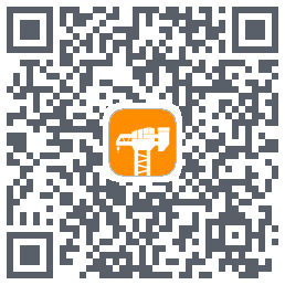 工地通のダウンロードQRコード