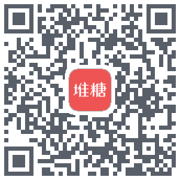 堆糖のダウンロードQRコード
