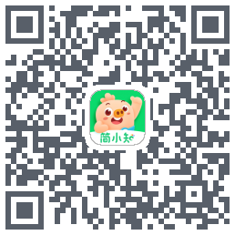 简小知测试版的下载二维码