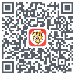 虎音小视频código QR de descarga de