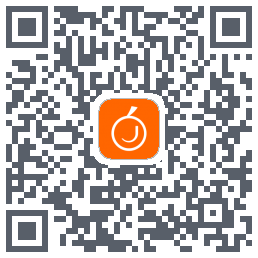 简橙codice QR per il download