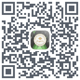 小思徽章codice QR per il download