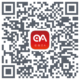 企业征信codice QR per il download