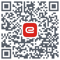 e公司codice QR per il download