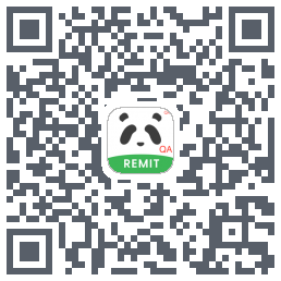 PandaRemit的下載二維碼