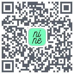 nineのダウンロードQRコード