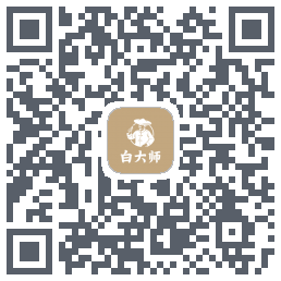 白大师codice QR per il download
