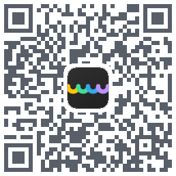 UPDFのダウンロードQRコード