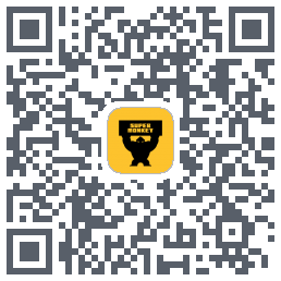 超级猩猩código QR de descarga de