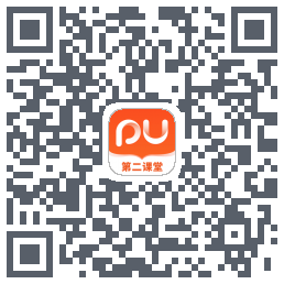 PU口袋校园código QR de descarga de