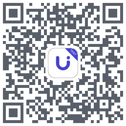 U净codice QR per il download