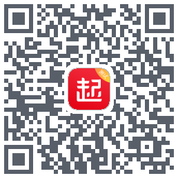 起点读书のダウンロードQRコード