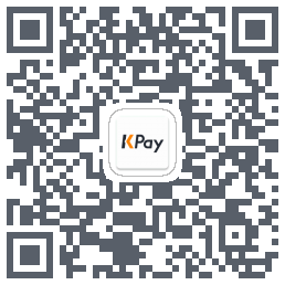 KPay αdu code QR de téléchargement