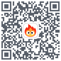 小火苗codice QR per il download