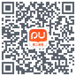 PU口袋校园的下载二维码