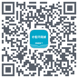 e看牙商城的下載二維碼