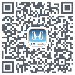 东风本田código QR de descarga de