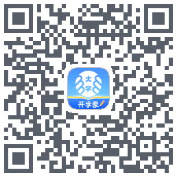 掌上大学código QR de descarga de