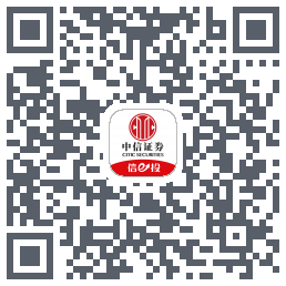 中信证券のダウンロードQRコード
