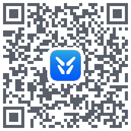 羚羊のダウンロードQRコード