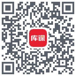 库课网校código QR de descarga de