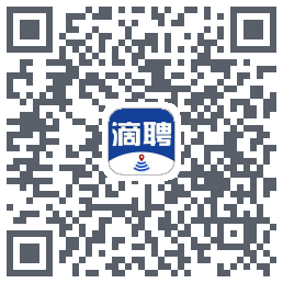 滴聘código QR de descarga de