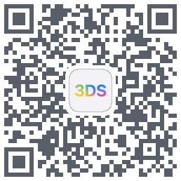 emuThreeDSรหัส QR สำหรับดาวน์โหลด