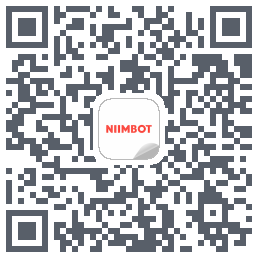 NIIMBOTのダウンロードQRコード