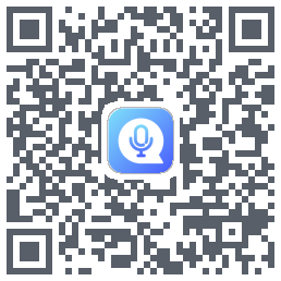 迅捷录音转文字du code QR de téléchargement