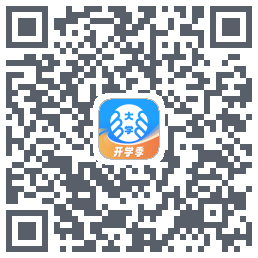 掌上大学código QR de descarga de