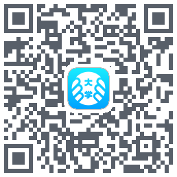 掌上大学的下載二維碼