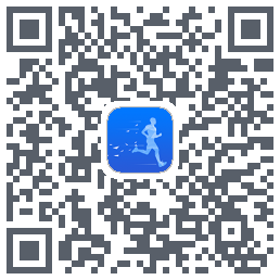 宜准跑步código QR de descarga de