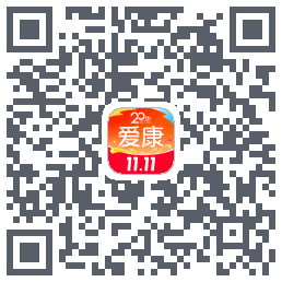 爱康约体检查报告 QRcode