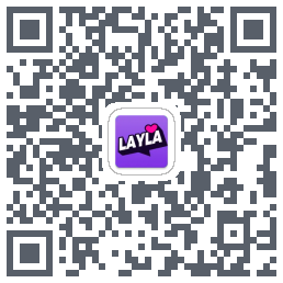 LaylaのダウンロードQRコード