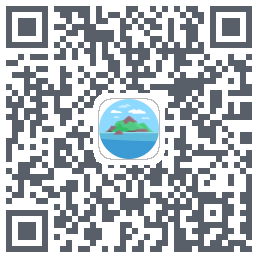 阳光沙滩的下载二维码