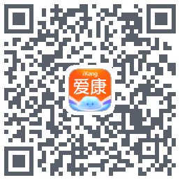 爱康约体检查报告codice QR per il download