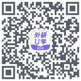 外研U学教师codice QR per il download