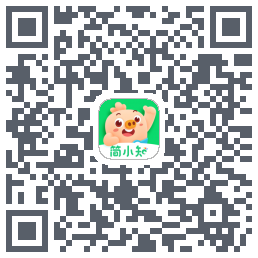 简小知测试版的下载二维码