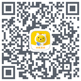 小熊美术codice QR per il download