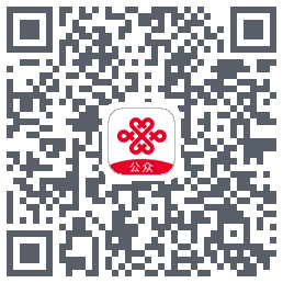 联通公众código QR de descarga de