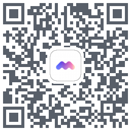 Masquebardu code QR de téléchargement