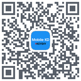 Mobile KDdu code QR de téléchargement