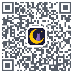 秘密花园のダウンロードQRコード