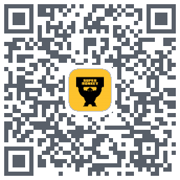 超级猩猩codice QR per il download