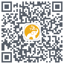 机灵象英文单词du code QR de téléchargement