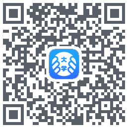 掌上大学código QR de descarga de